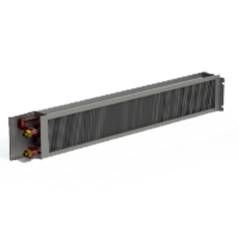 Wasserheizregister zum Geräteeinbau für CX3010 mit Orientierung LINKS